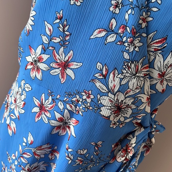 Banana Republic Factory Dress - Super cute and comfortable wrap dress! - Picture 5 of 5